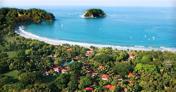 
    Playa with village
    